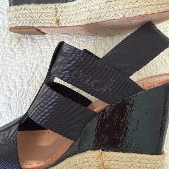 COACH Women's Black Sandals - Picture 6 of 11